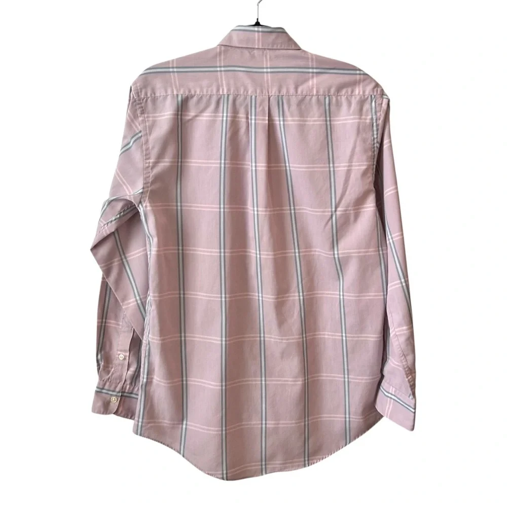 Vintage Christian Dior Made in Korea Button Down Dress‎ Shirt SZ Medium